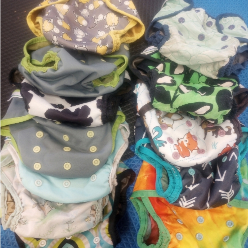Best Bottoms Cloth Diaper Shells